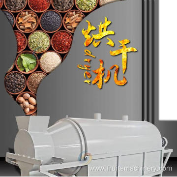 Continuous Melon Fruit Vegetable Dryer